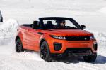 Land Rover Range Rover Evoque HSE Convertible 2016 года (WW)